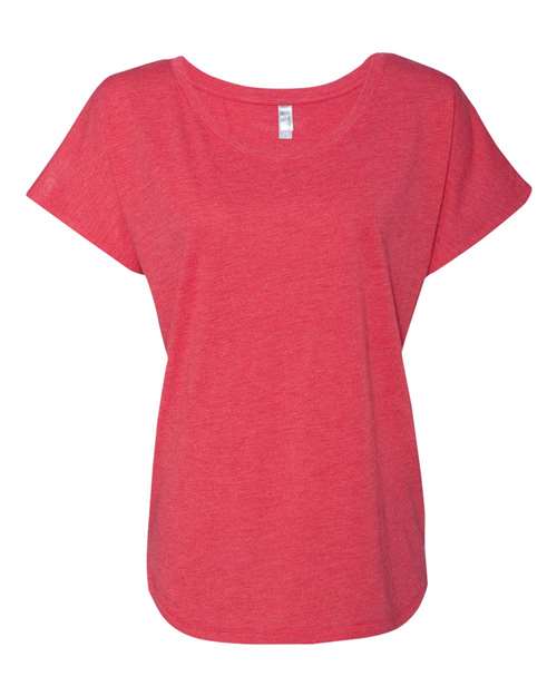 Women’s Triblend Dolman T-Shirt Image 11