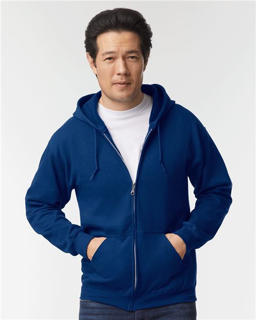 Unisex Heavy Blend™ Full-Zip Hooded Sweatshirt Image 1