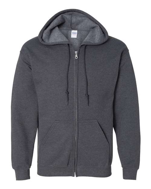 Unisex Heavy Blend™ Full-Zip Hooded Sweatshirt Image 7
