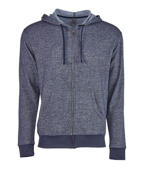 Unisex Pacifica Full-Zip Hoodie Sweatshirt Image 1