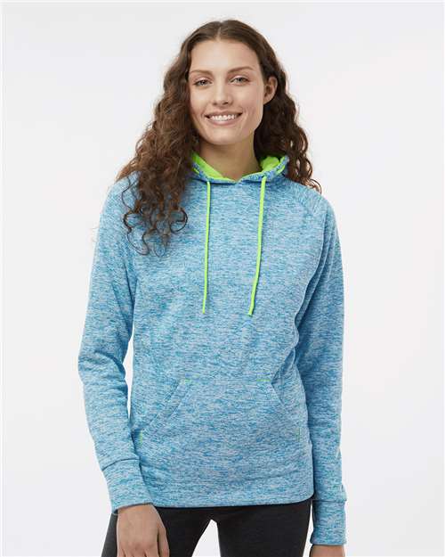 Women’s Cosmic Fleece Hooded Sweatshirt Image 4