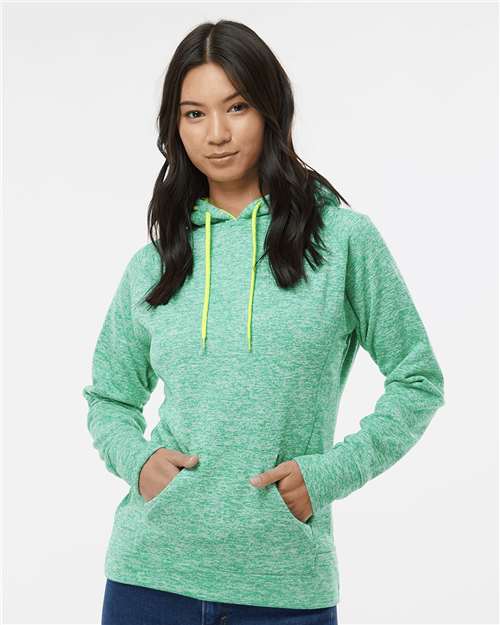 Women’s Cosmic Fleece Hooded Sweatshirt Image 5