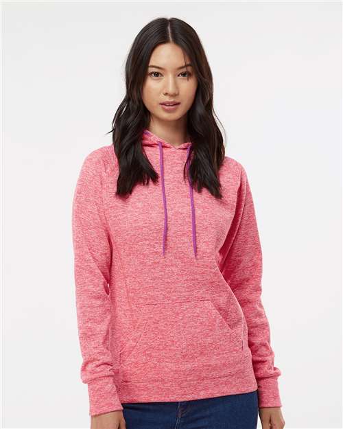 Women’s Cosmic Fleece Hooded Sweatshirt Image 6