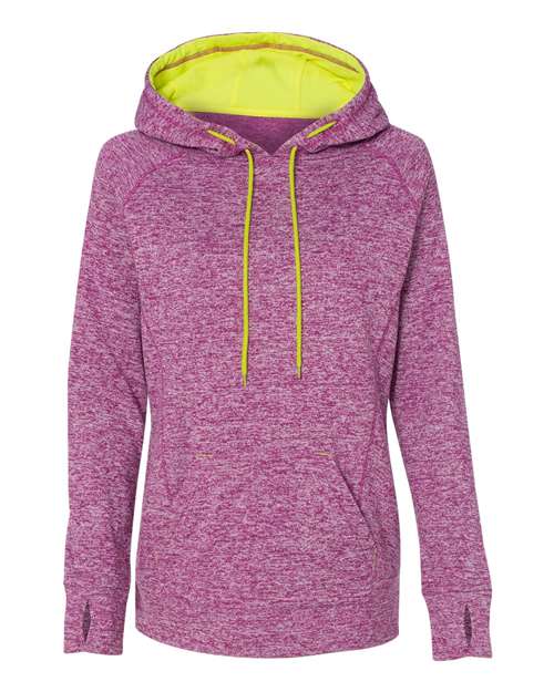Women’s Cosmic Fleece Hooded Sweatshirt Image 8