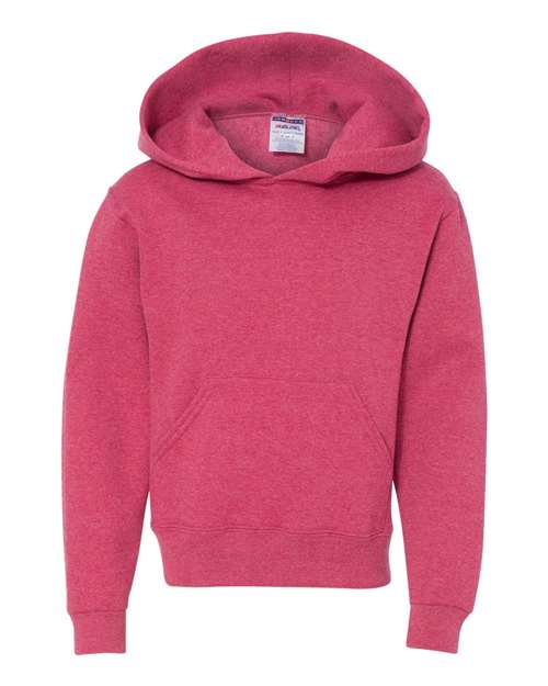Youth NuBlend® Hooded Sweatshirt Image 19