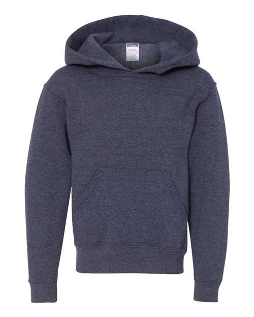 Youth NuBlend® Hooded Sweatshirt Image 18