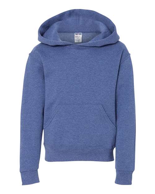 Youth NuBlend® Hooded Sweatshirt Image 17