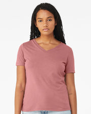 Women's Relaxed Triblend V-Neck Tee