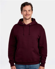 Unisex Super Sweats NuBlend® Hooded Sweatshirt Image 1