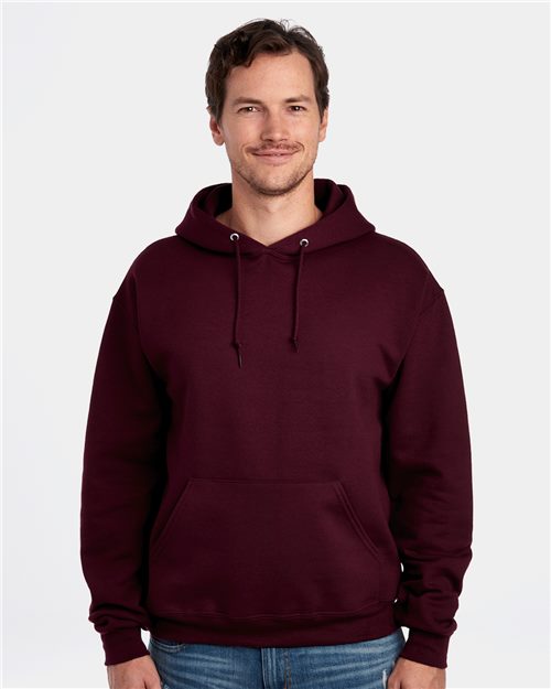 Unisex Super Sweats NuBlend® Hooded Sweatshirt Image 1