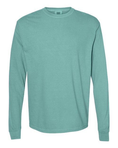 Unisex Garment-Dyed Heavyweight Long Sleeve T-Shirt Image 44