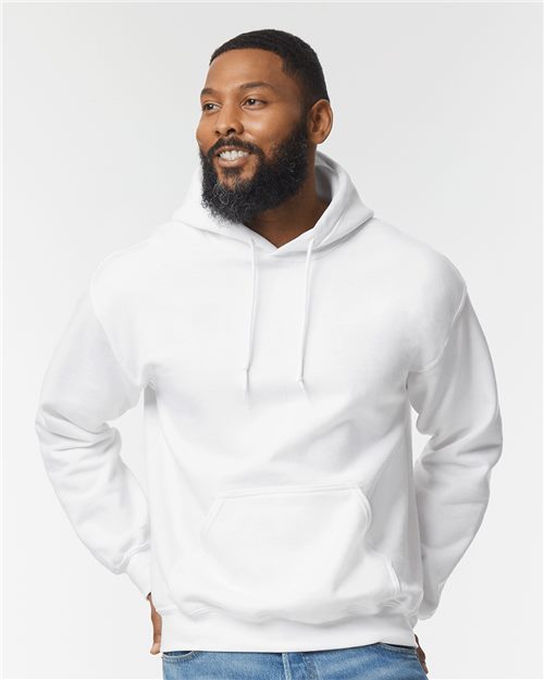 Unisex DryBlend® Hooded Sweatshirt Image 1