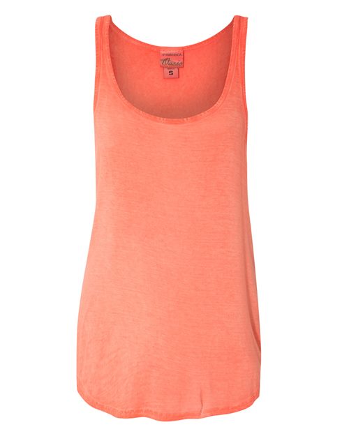 Women's Oasis Wash Tank Top Image 1