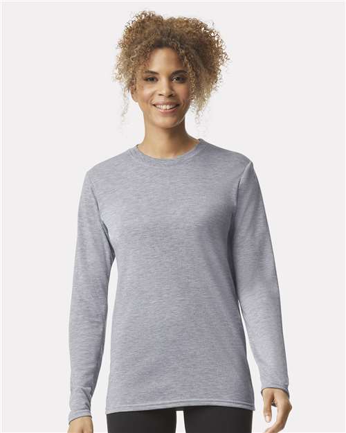 Unisex Performance® Long Sleeve T-Shirt Image 8