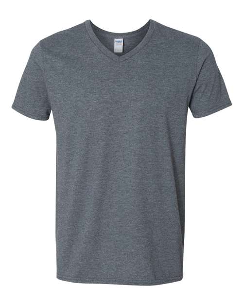 Unisex Softstyle® V-Neck T-Shirt Image 5