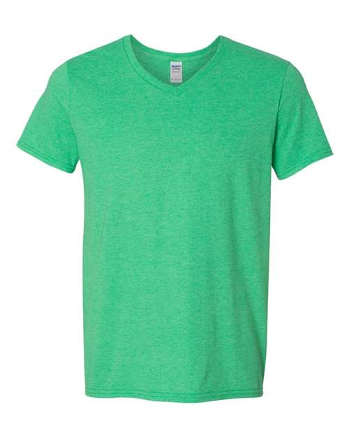 Unisex Softstyle® V-Neck T-Shirt Image 6
