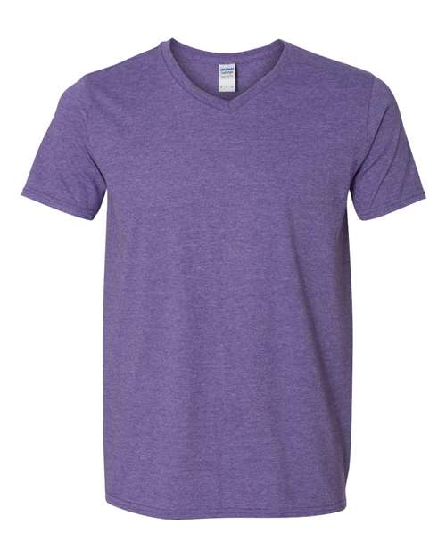 Unisex Softstyle® V-Neck T-Shirt Image 7