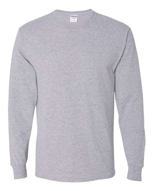 Unisex Dri-Power® Long Sleeve 50/50 T-Shirt Image 3