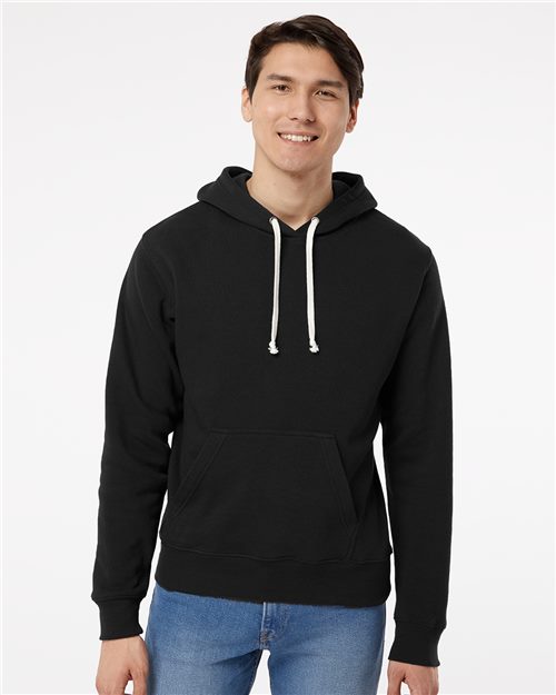 Men's Triblend Fleece Hooded Sweatshirt