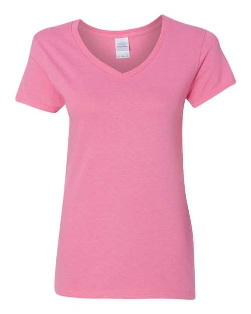 Women's Heavy Cotton™ V-Neck T-Shirt Image 2