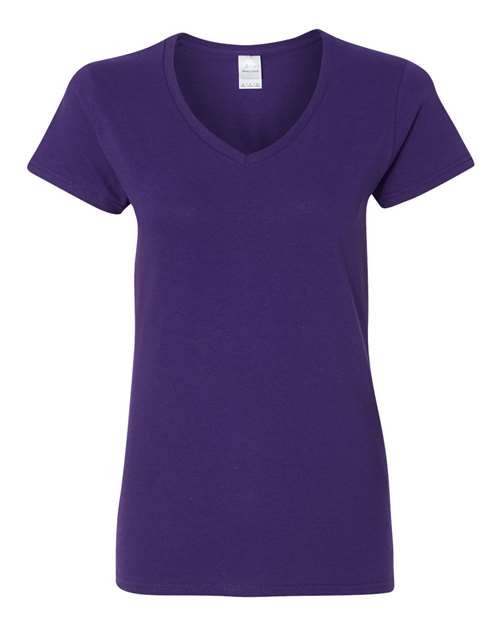 Women's Heavy Cotton™ V-Neck T-Shirt Image 10