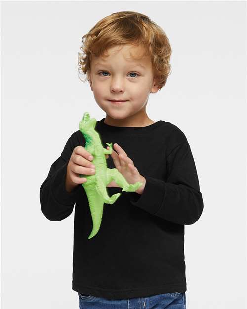 Toddler Fine Jersey Long Sleeve Tee Image 2