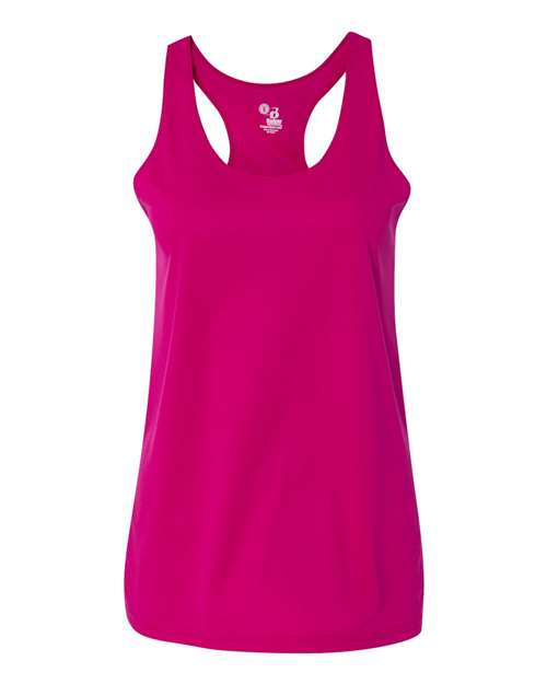 Women’s B-Core Racerback Tank Top Image 3