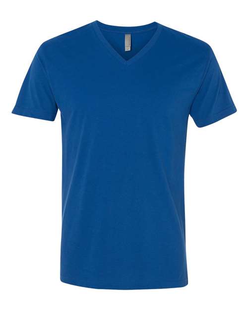 Unisex Sueded V-Neck T-Shirt