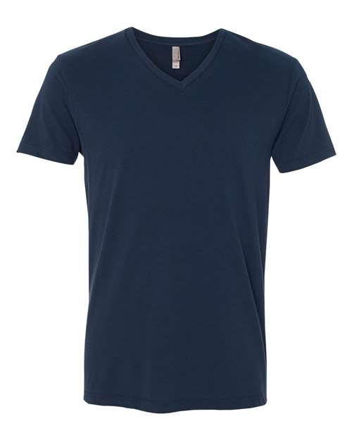 Men's Sueded V-Neck T-Shirt Image 7