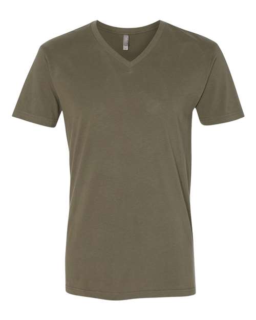 Men's Sueded V-Neck T-Shirt Image 8