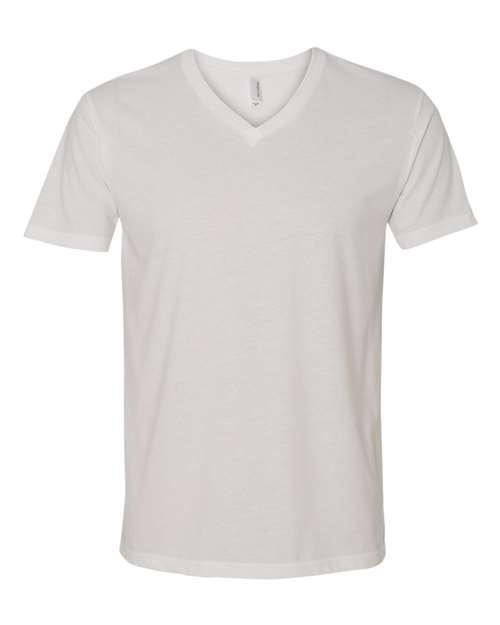Unisex Sueded V-Neck T-Shirt