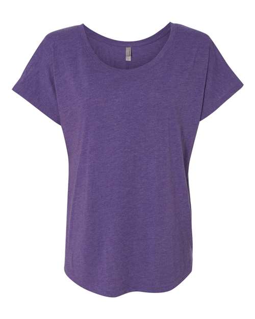 Women’s Triblend Dolman T-Shirt Image 5