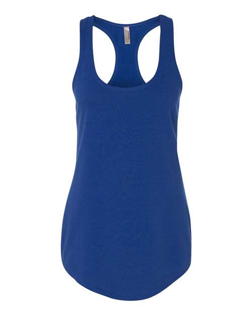 Women’s Lightweight French Terry Racerback Tank Image 4