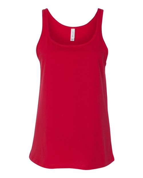Women’s Relaxed Jersey Tank Image 7