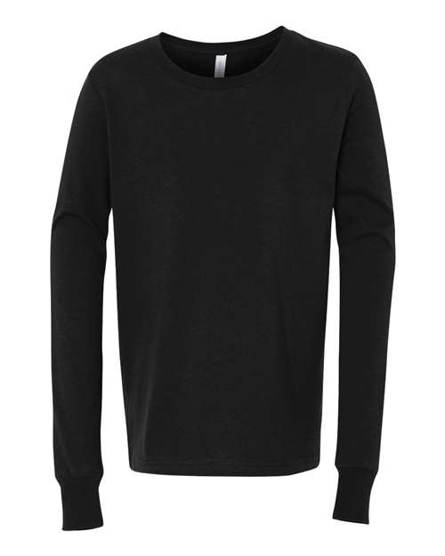 Youth Jersey Long Sleeve Tee Image 2