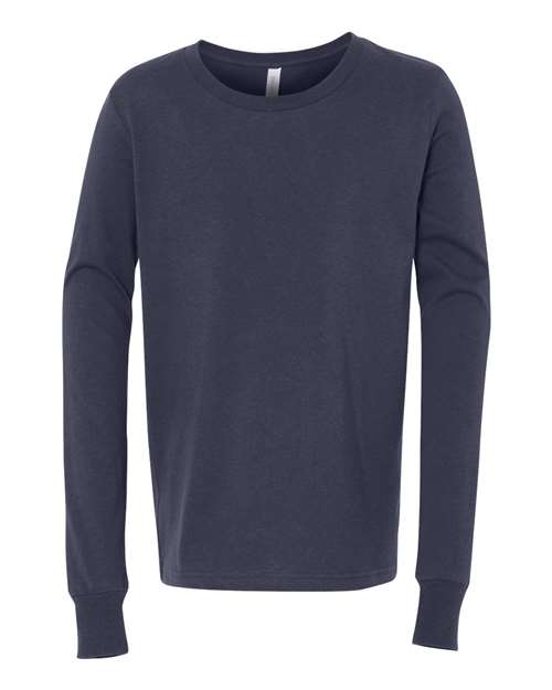 Youth Jersey Long Sleeve Tee Image 4