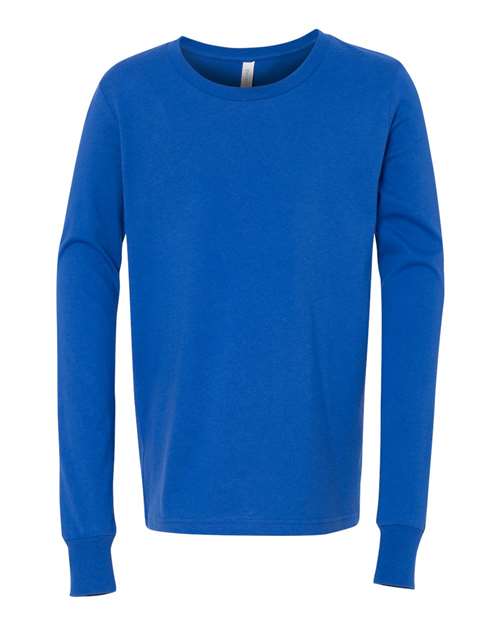 Youth Jersey Long Sleeve Tee Image 6
