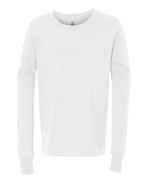 Youth Jersey Long Sleeve Tee Image 7