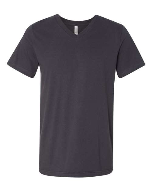 Unisex Jersey V-Neck Tee Image 8