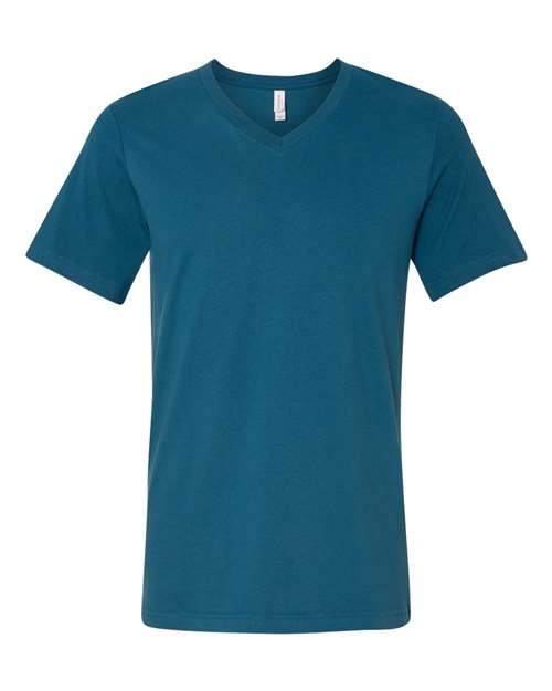 Unisex Jersey V-Neck Tee Image 9