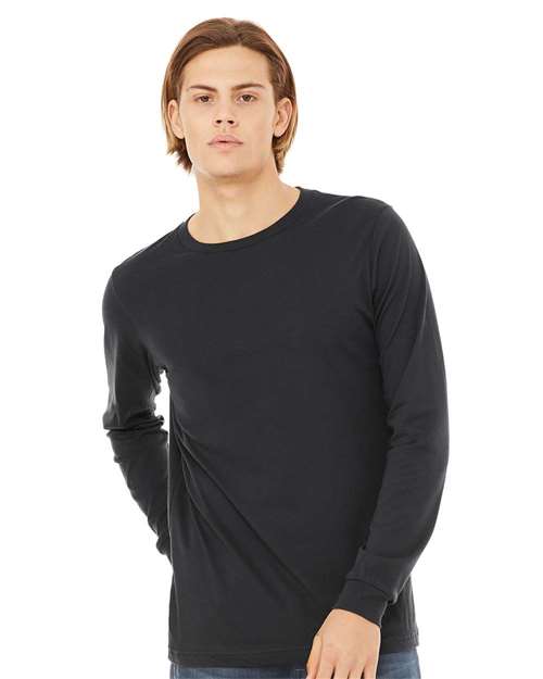 Unisex Jersey Long Sleeve Tee Image 15