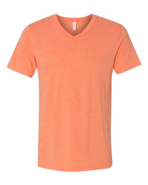 Unisex Triblend V-Neck Tee Image 20