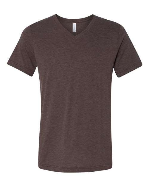 Unisex Triblend V-Neck Tee Image 6