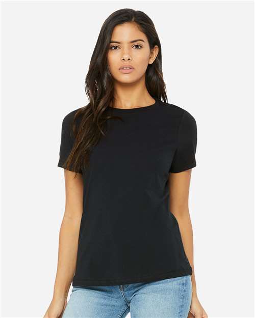 Women’s Relaxed Jersey Tee Image 41