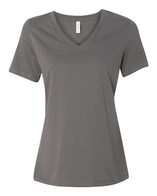 Women’s Relaxed Jersey V-Neck Tee Image 2