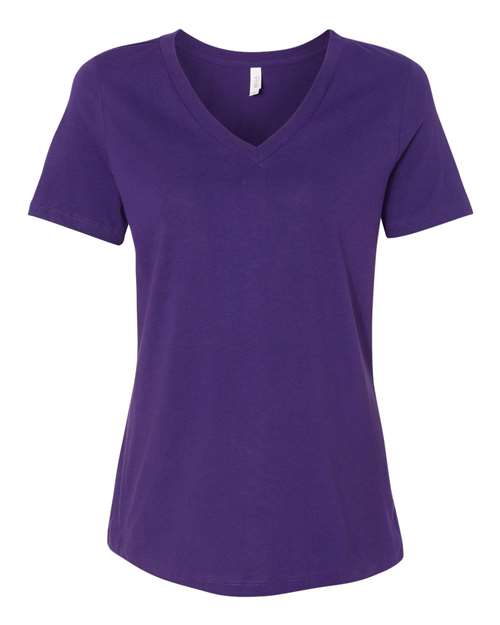 Women’s Relaxed Jersey V-Neck Tee Image 16