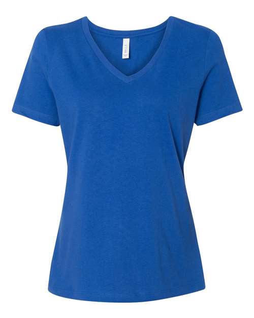 Women’s Relaxed Jersey V-Neck Tee Image 17