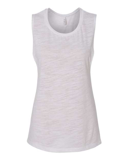 Women's Flowy Scoop Muscle Tank Image 36