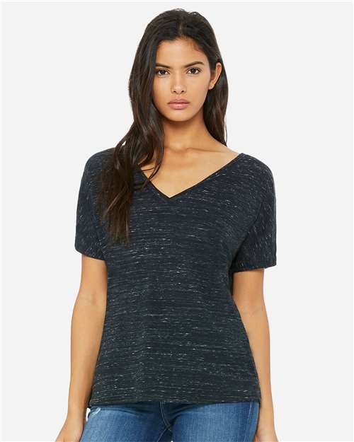 Women’s Slouchy V-Neck Tee Image 5