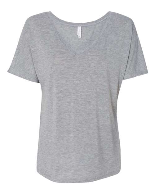 Women’s Slouchy V-Neck Tee Image 2